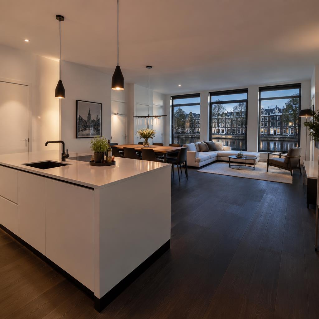 Volledig gerenoveerd appartement
